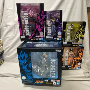 2019 SDCC Dragon Ball Z S.H.Figuarts Set Exclusive DBZ ComicCon Bluefin Tamashii