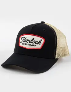 HEMLOCK HAT CO. Remington Trucker Hat