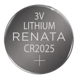 CR2025 3V button cell Battery for Watch, Calculator, Remote, Toy– Long-Lasting Power