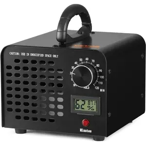 VEVOR Ozone Generator, 36000mg/h Ozone Machine, High Capacity Commercial/Industrial Ozone Generator Machine with 0-120 min Time Setting for Rooms, CarsVEVOR Super Brand Day