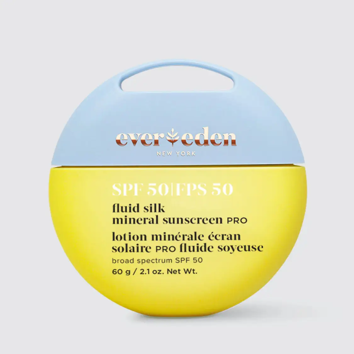 Evereden SPF 50 Premium Mineral Sunscreen - Sheer UV Protection for Sensitive Skin - Long-Lasting Hydration - Reef, Pregnancy & Baby-Safe Formula