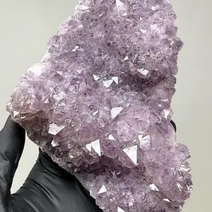 6.5” inch Amethyst Cluster Specimen