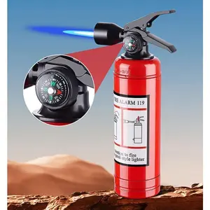 Creative Mini Jet Lighter (Butane Gas Not Included) - Durable Windproof Refillable Torch Lighter for Men BBQ & Everyday Carry Valentine's Day Gifts for Boyfriend Husband birthday pocket christmas halloween corporate