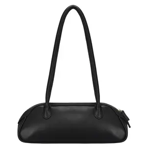 French-style large-capacity underarm bag for women, 2025 new fashionable French bag, stylish women's shoulder bag, casual handbag