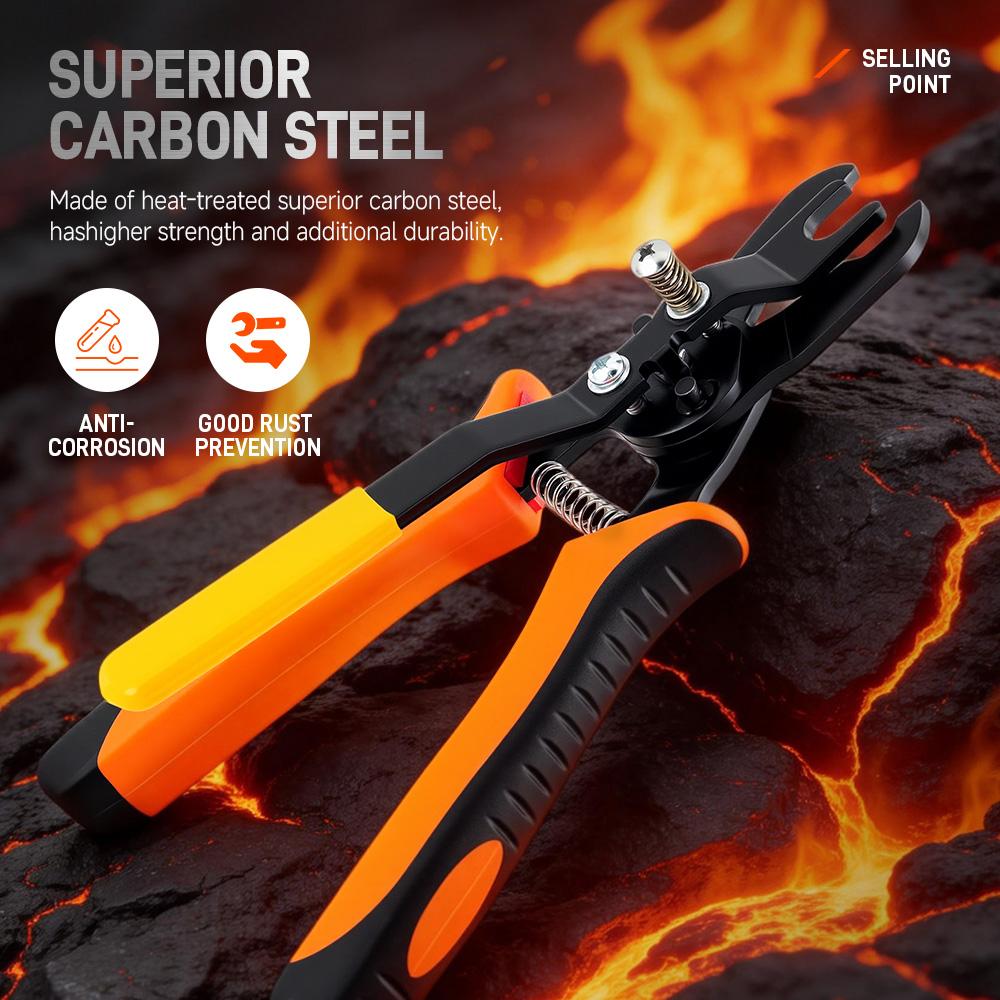 1-Hand Operation Heavy Duty Push-to-Connect Air Hose Connector Remover Pliers - Compact PVC, Carbon Steel, Automotive Pneumatic Quick Disconnect Repair Tools, Father's Day Gift for 3D Printers, Aquaria, Easy To Use 1-Hand Operation Heavy Duty Push-to-Connect Air Hose Connector Remover Pliers - Compact PVC, Carbon Steel, Automotive Pneumatic Quick Disconnect Repair Tools, Father's Day Gift for 3D Printers, Aquaria, Easy To Use