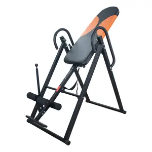 Inversion Table Back Pain Relief with Adjustable Height, Reversible Ankle Holders, and 300 lb Weight Capacity