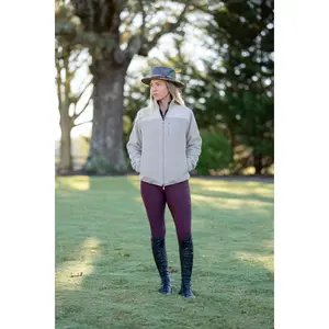 Lux Hybrid Breeches (Pull-On) | Full Seat | Merlot