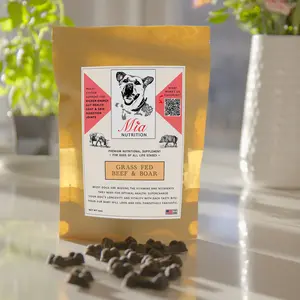 Mia Nutrition Grass Fed Beef + Boar