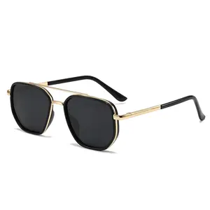 Available | Unisex Minimalist Geometric Frame Sunglasses | Trendy Modern Casual Shades | UV Protection & Lightweight Comfort | Fashion Eyewear Perfect for Daily Wear, Outdoor Activities, Beach Trips & Street Style