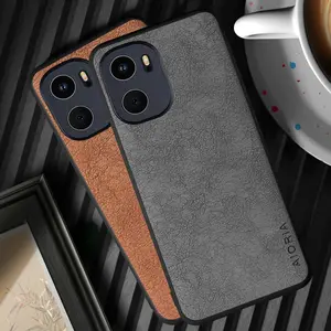 Oneplus 15 13 12 15R 13R 12R Protective Case, Cover, Casing, Cellphone, Luxurious Textile & PU Leather Design, Retro Business Style, Durable Mobile Accessory