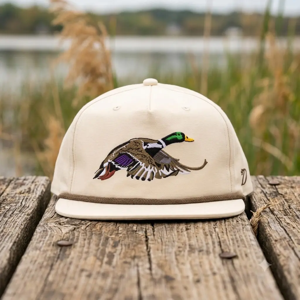 Mallard Trucker Hat | Adjustable Unisex Fit, Premium All-Season Cap