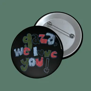 Gaza Political Pin - Supportive Accessories for Activism, Gifts for Friends, Keepsakes & Statement Badges