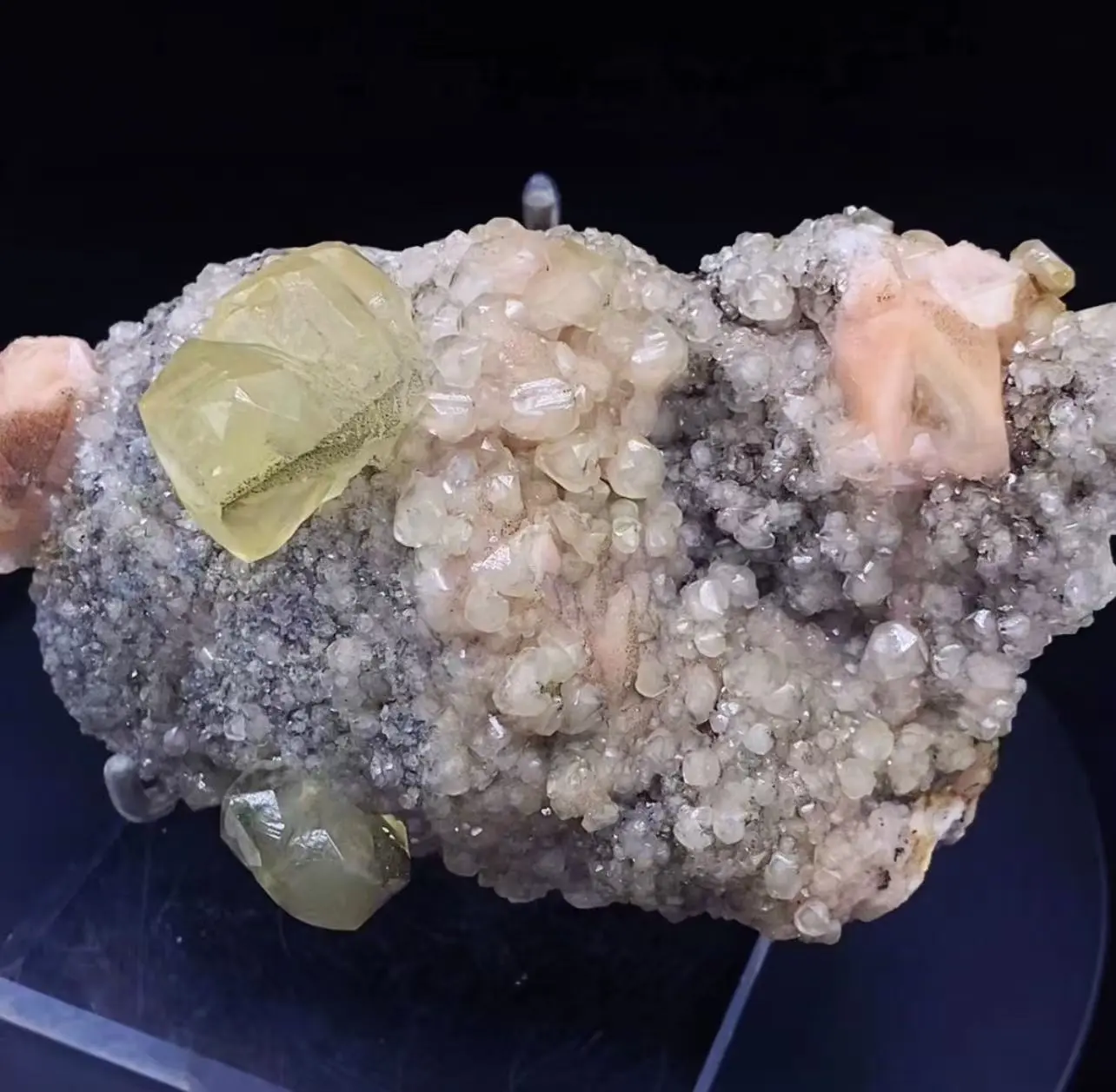 Anhui calcite natural crystal Home Decoration
