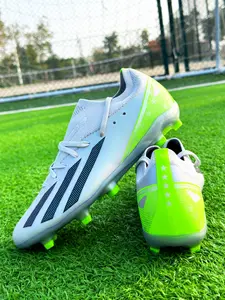 Men's Premium Seamless Soccer Cleats - Non-Slip, Durable Outdoor Lawn Football Boots with Super Grip & Ankle Support, High-end, Fashion
