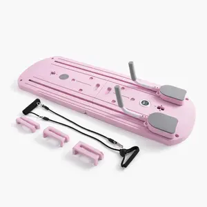 Sorelle Sculpt Pilates Board - At-Home Full Body Workout System for Core Arms Glutes & Legs - Beginner-Friendly Resistance Training & Low-Impact Movement