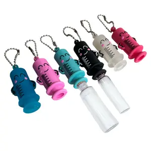 Ampoule Opener Keychain - Syringe-Shaped Cutter, Essential Auxiliary Tool for Nurses & Doctors, Safe Ampoule Breaker for Vials