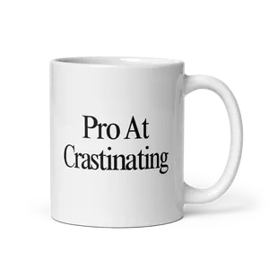 Pro At Crastinating Mug
