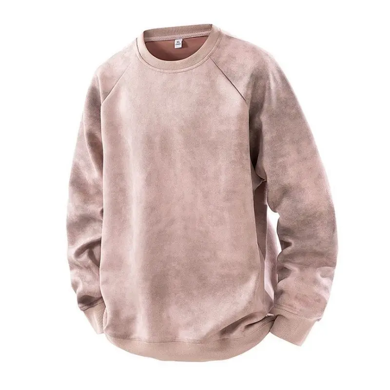 Men's Crew Neck Raglan Sleeve Sweatshirt Gradient Blurred Shadow Print Ribbed Cuff And Hem Long Sleeve Pullover Suitable For Streetwear Daily Dating Hip Hop Style Outdoor Walking Campus Gathering Autumn Winter Multiple Occasions