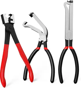 Electrical Disconnect Pliers Set 3-Pack | Automotive Connector Release Tool Kit for Fuel Line Clips, Wire Harness Tabs & Quick Disconnect Repairs on Cars and Trucks