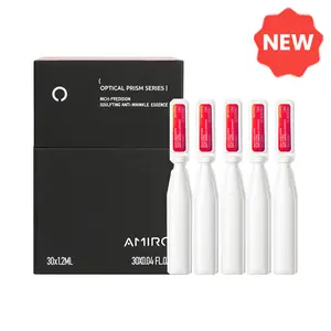 AMIRO BEAUTY PDRN Firm & Radiance Boosting Serum – 2× Salon Strength, Lifts Jawline, Boosts Collagen, Gentle for Sensitive Skin, Individual Fresh Doses