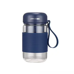 Portable Rechargeable Mini Wireless Juicer Cordless Multifunctional Food Blender for Fresh Daily Fruit Drinks