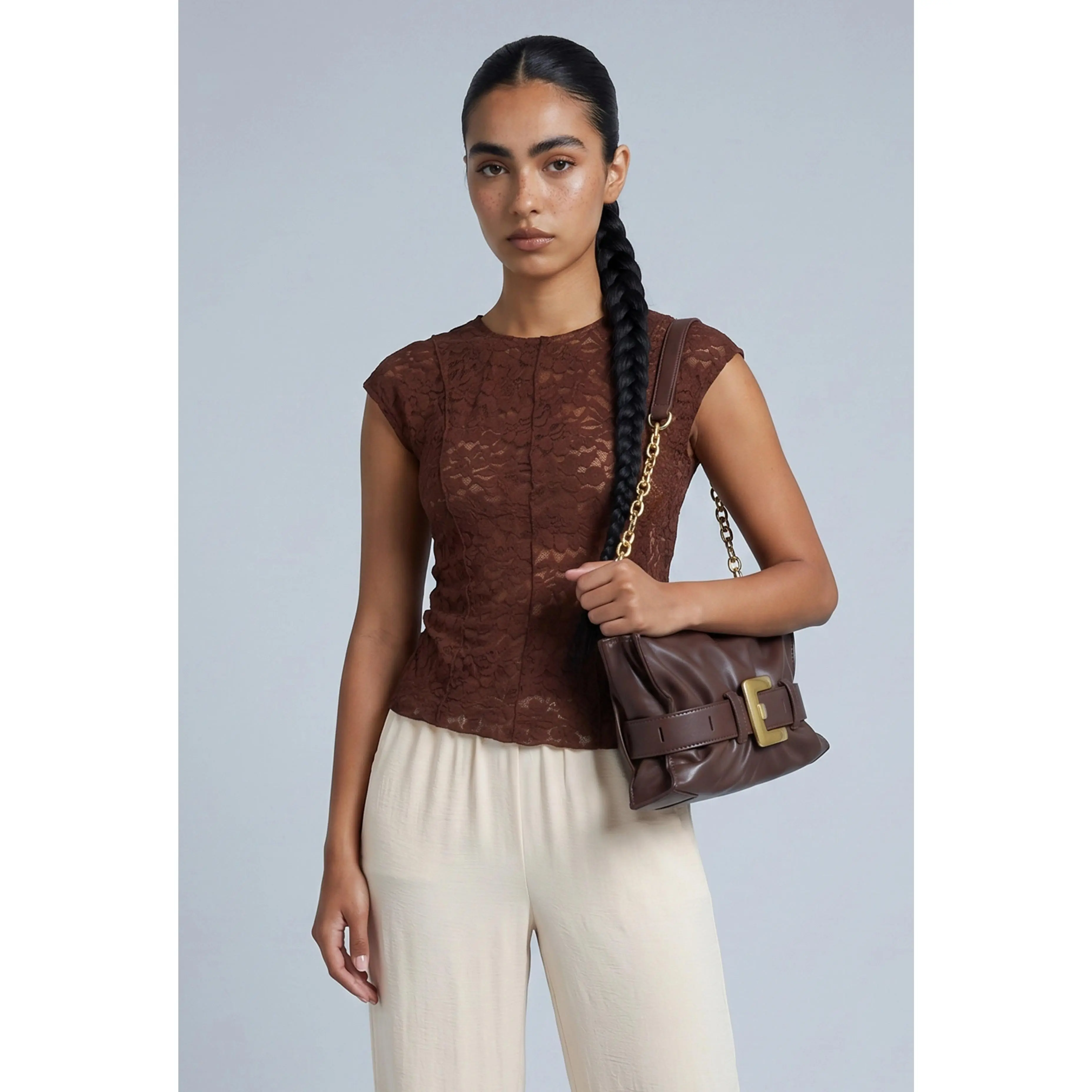 Floral Lace Blouse