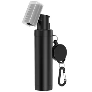 Golf Clubs Cleaning Water Brush, Forward & Inverted Dual Angle Golf Spray Brush, Golf Club Groove Cleaner Brush with Retractable Climbing Hook, Golf Accessories, Golf Equipment, Golf Supply