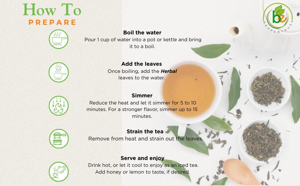 Muicle Té (Mexican Honeysuckle Herbal Tea) - 4 oz - 100% Natural, Vegan, Non-GMO: