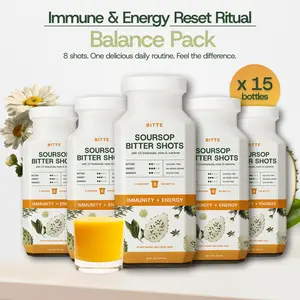 BITTE Soursop Bitters 15x pack Balance PACK