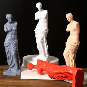 1pc Nordic Venus Statue Sculpture, Figure Statue Decoration, Home Decoration Living Room High-end Desktop, Craft Decoration Accessories, Desktop Ornaments