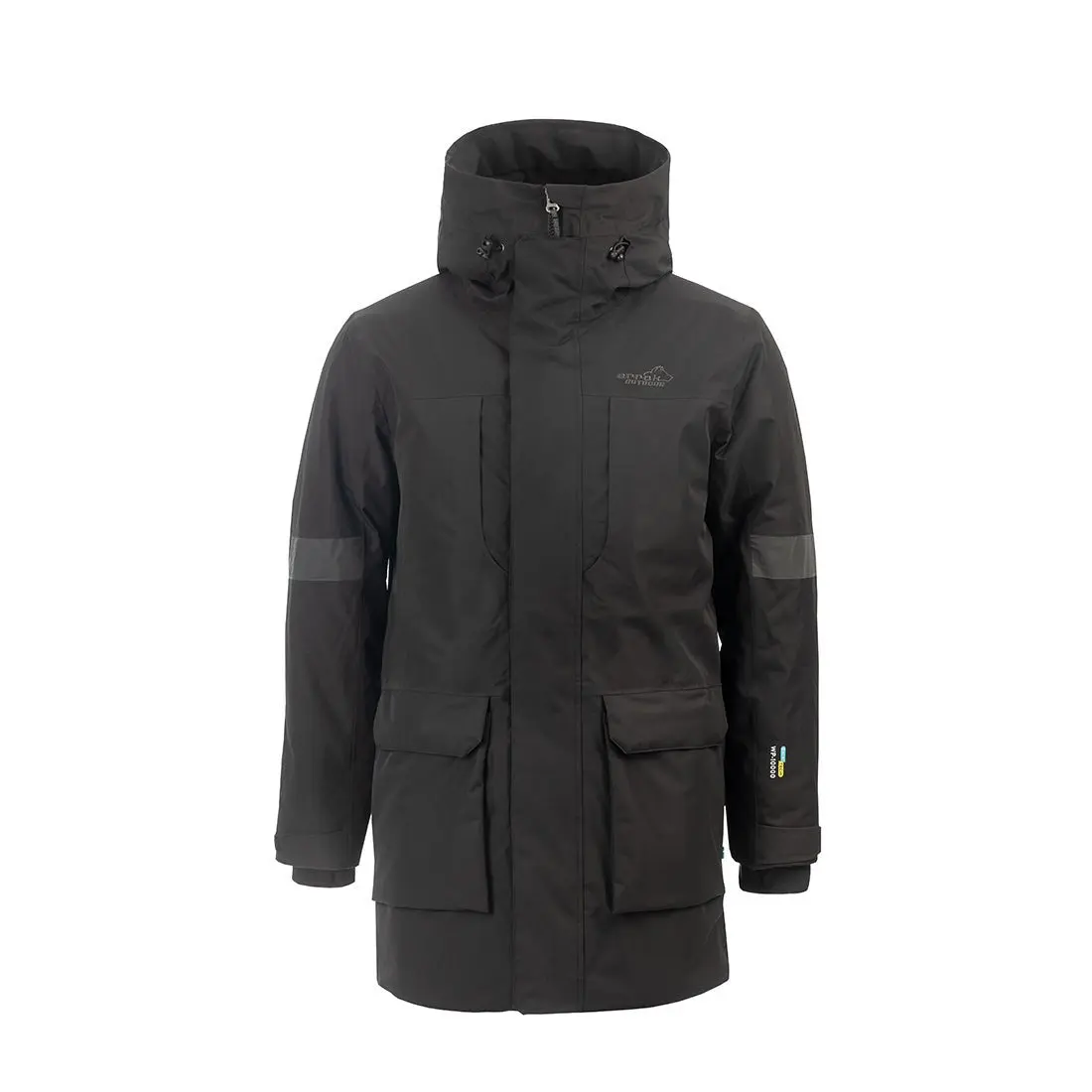 Winter Men Parka (Black) Winter Men Parka (Black)