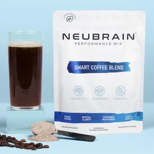 NEUBRAIN Natural Smart Coffee (30 Servings Mushroom Coffee) NEUBRAIN Natural Smart Coffee (30 Servings Mushroom Coffee)