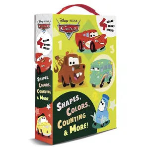 Shapes, Colors, Counting & More! (Disney/Pixar Cars)