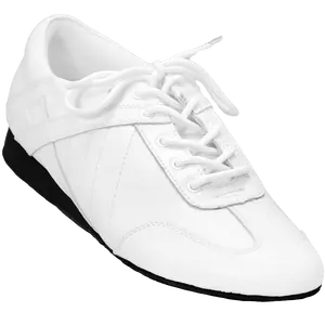 Ultimate Hybrid Dance Shoe (Unisex) - White Leather