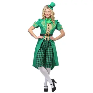 Women's Charming Leprechaun Costume