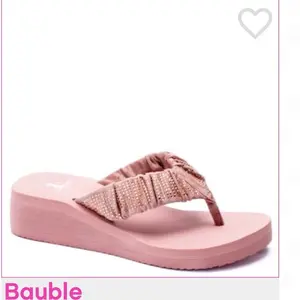 Corky’s Bauble Wedge Flip Flop in Blush