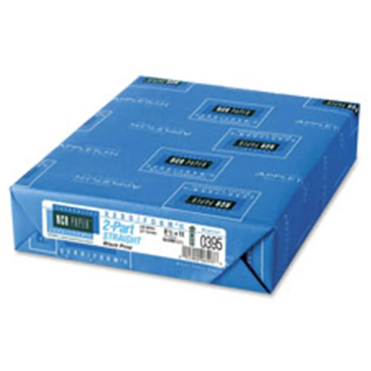 212 MAIN Multipart Precollated Carbonless NCR Paper, 2-Part 250-Set Pack, 8.5 in. x 11 in. Standard Size, Printer Color