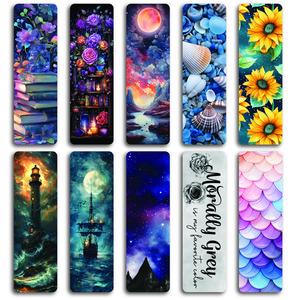 1/16" Acrylic Bookmark - Pick A Design
