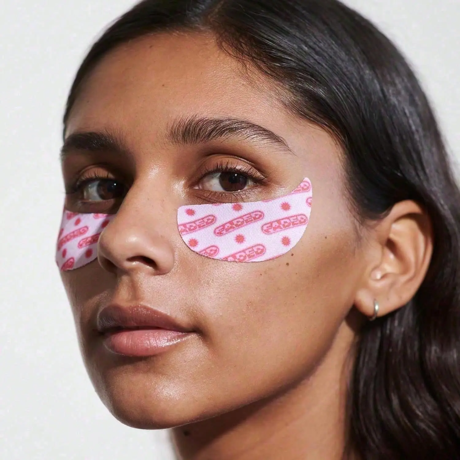 Niacinamide Brightening Extra Hydrating Eye Gel Patches - Beauty & Personal Care Skincare for Dry Under-Eye Areas