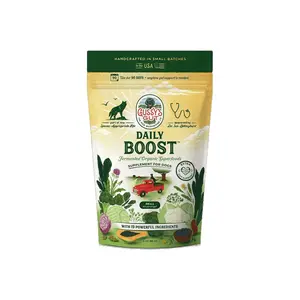 GUSSY'S GUT BOOST 1 Pack 3 oz – Daily Organic Gut Support for Dogs | Fermented Superfoods for Digestion, Immunity & Gut Flora | 90-Day Gut Reset | All Life Stages