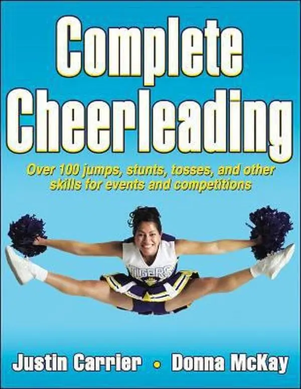 USED Book - Complete Cheerleading by Justin Carrier (Paperback) - english