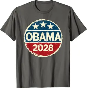 Obama For President 2028 Obama 2028Unisex T-Shirt
