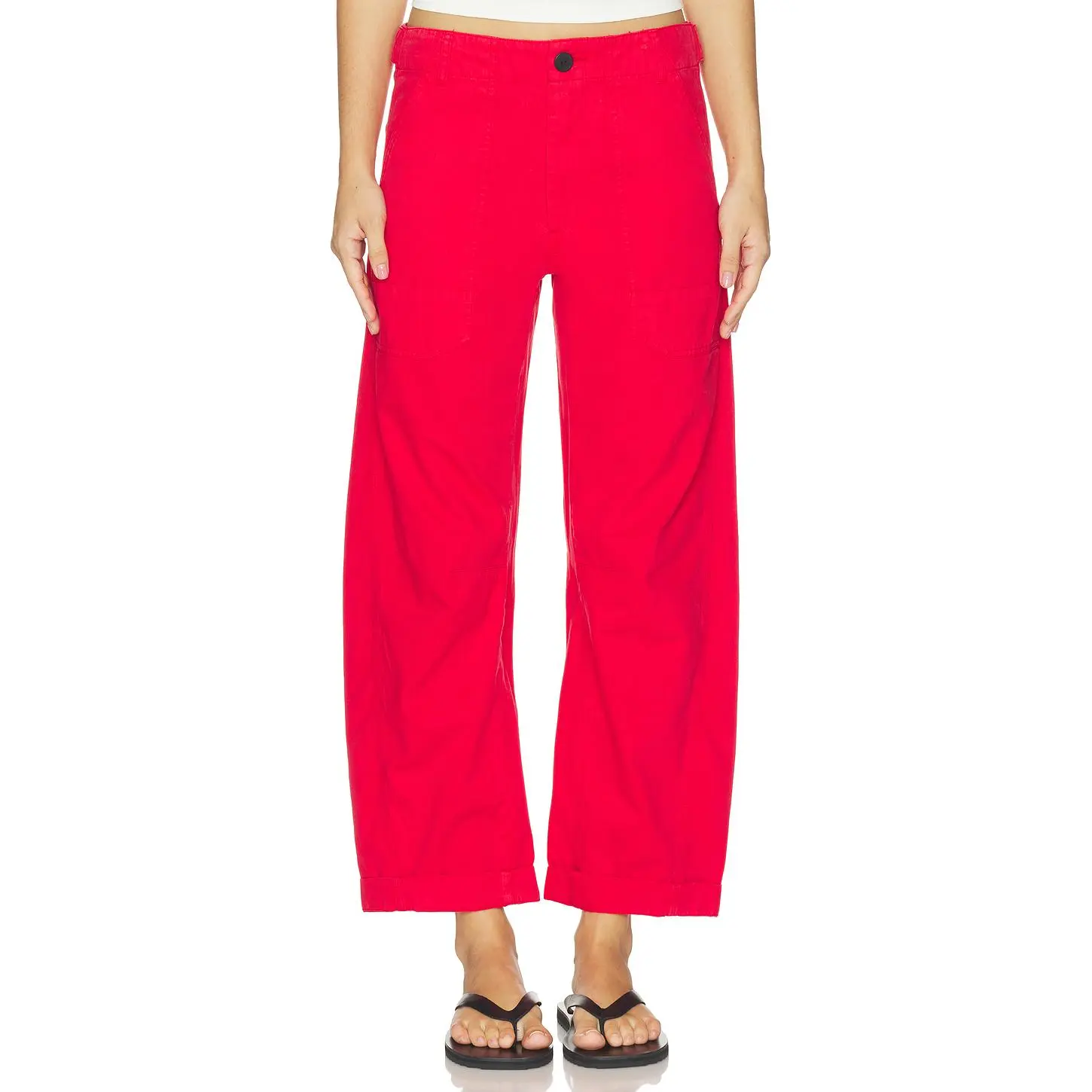 PISTOLA Tori Utility Pant in Negroni