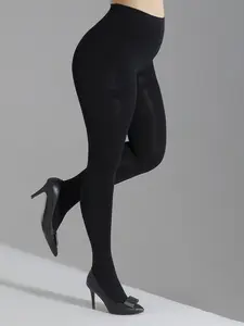 Women's High Elasticity Thicken Pantyhose, One Pack Fashionable Stockings, Perfect for Business & Office Wear, Fit, Womenswear