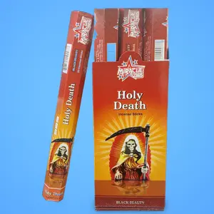 Santa Muerte Black Beauty incense 1 pack