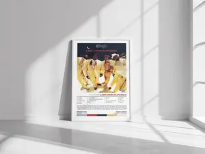 The Pharcyde 'Labcabincalifornia' Album Cover Art Print