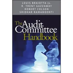 USED Book - The Audit Committee Handbook by Louis Braiotta Jr. (Hardcover) - english