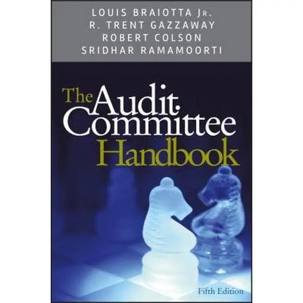 USED Book - The Audit Committee Handbook by Louis Braiotta Jr. (Hardcover) - english