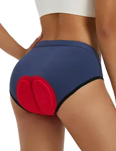 baleaf Women 4D Padded Cycling Shorts Mountain Bike Bicycle Short Pants Riding Bike Sport Underwear for Outdoor Activities