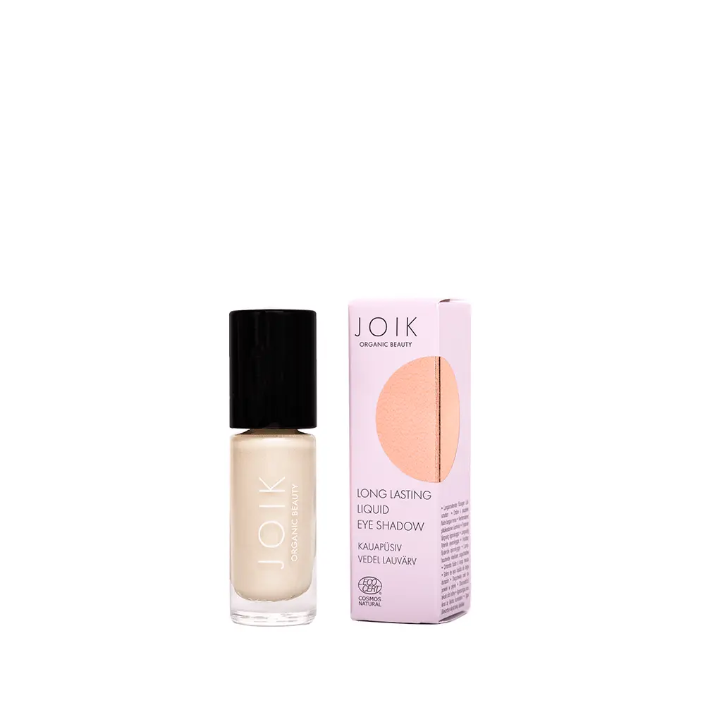 JOIK Long-Lasting Liquid Eye Shadow, Pearl, Crease-Resistant, Luminous Finish (JOIK Organic Collection)